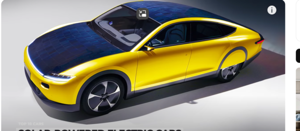 Solar Energy!Cars